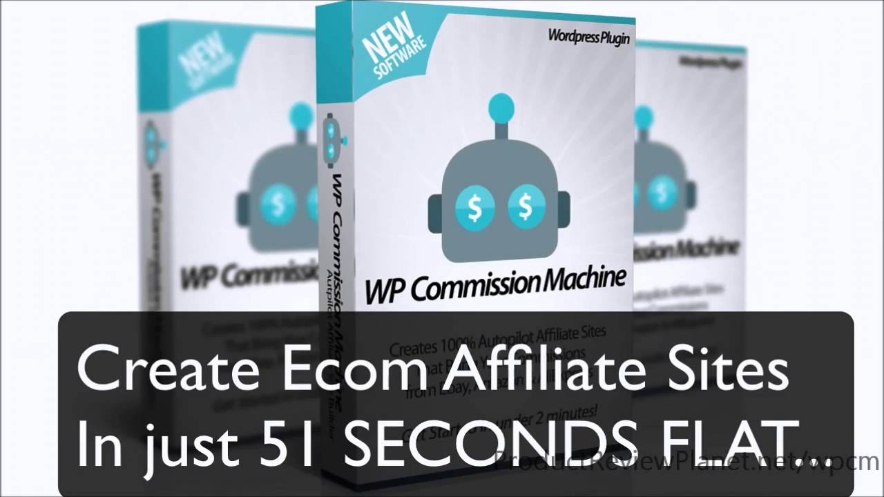 WP Commission Machine Review – Passive Income from AliExpress, Ebay & Amazon